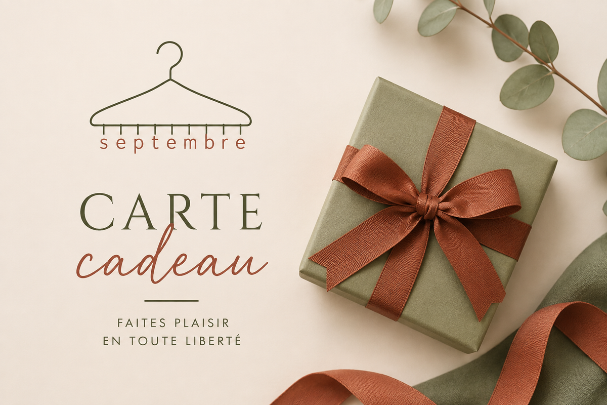 Cartes cadeaux