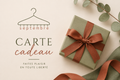 Carte-cadeau - Boutique 9 Septembre
