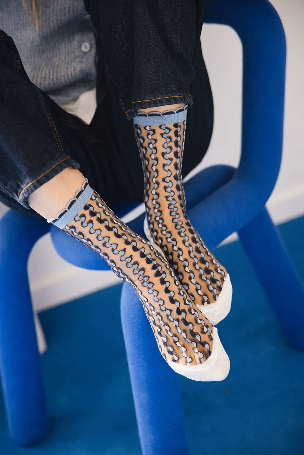 Sheer Socks, Atelier st eustache