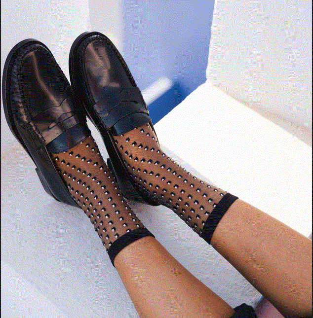 Chaussettes transparentes, Atelier st eustache
