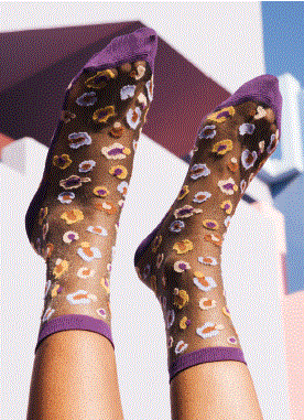 Chaussettes transparentes, Atelier st eustache