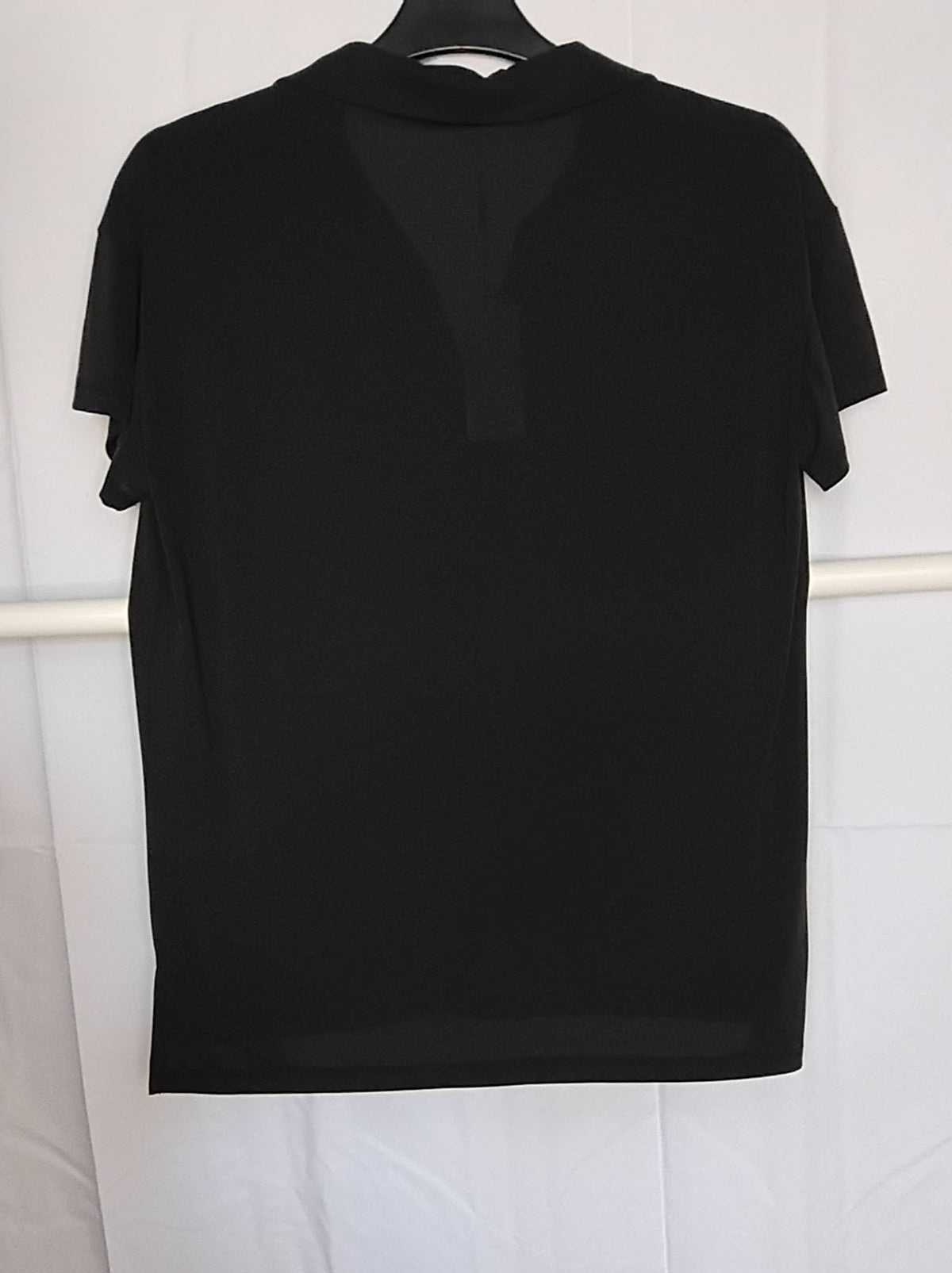 Polo à manches courtes · Modal 70% · Grande taille · du L au GG · Noir ou Beige