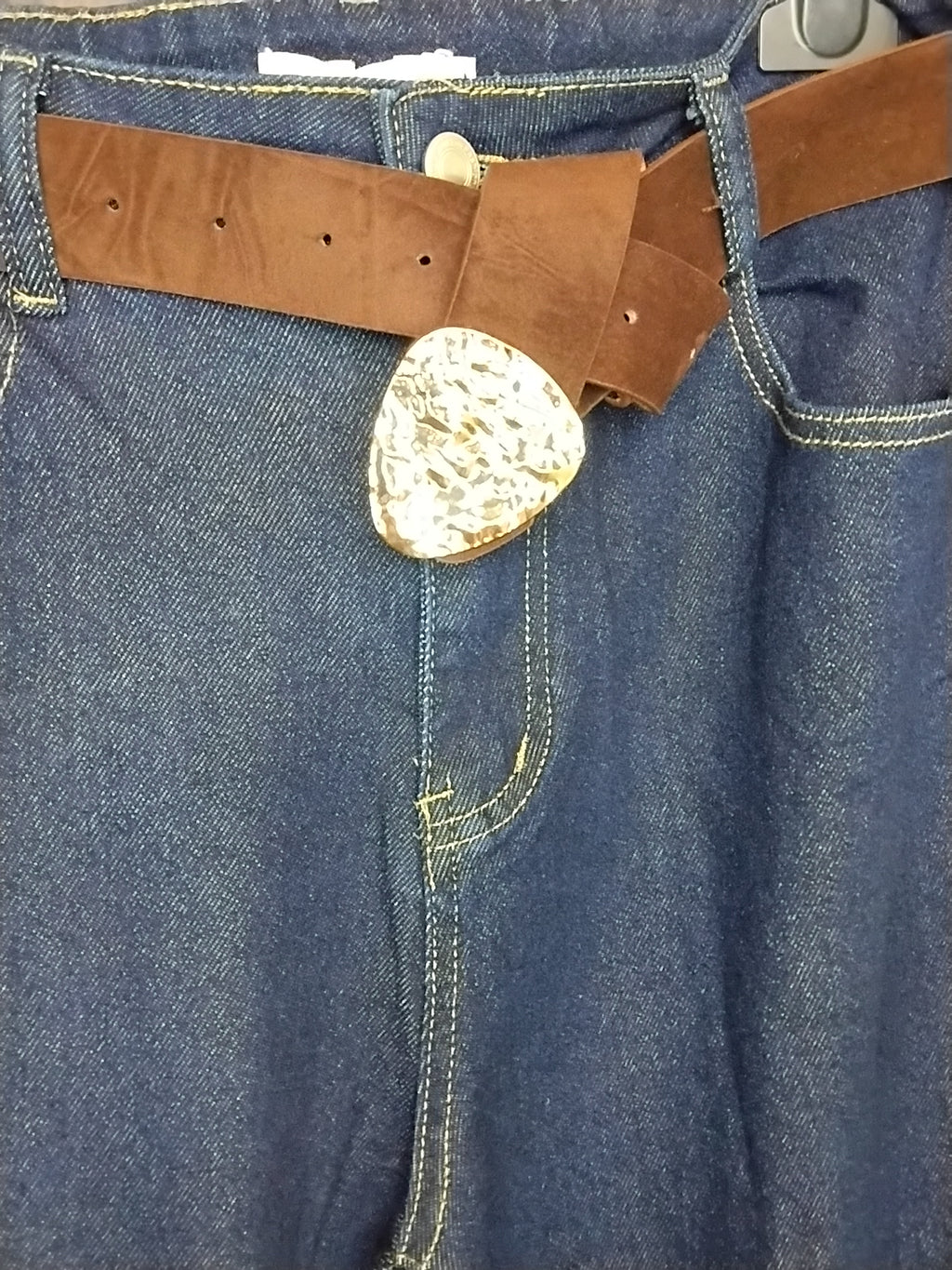 Jean flare taille haute coupe évasée - XL