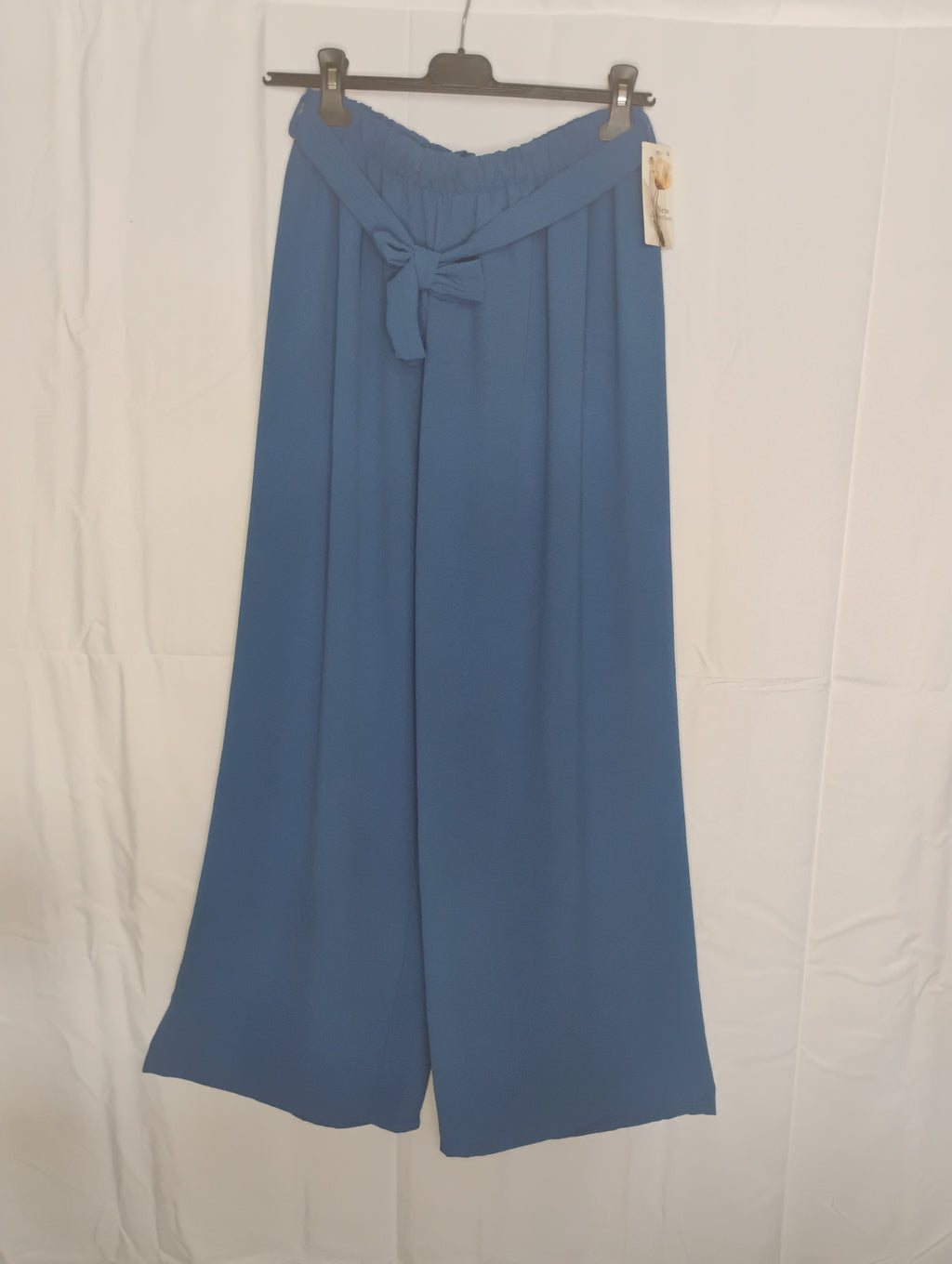 Flowing palazzo trousers · 7 colours · One size 10-18