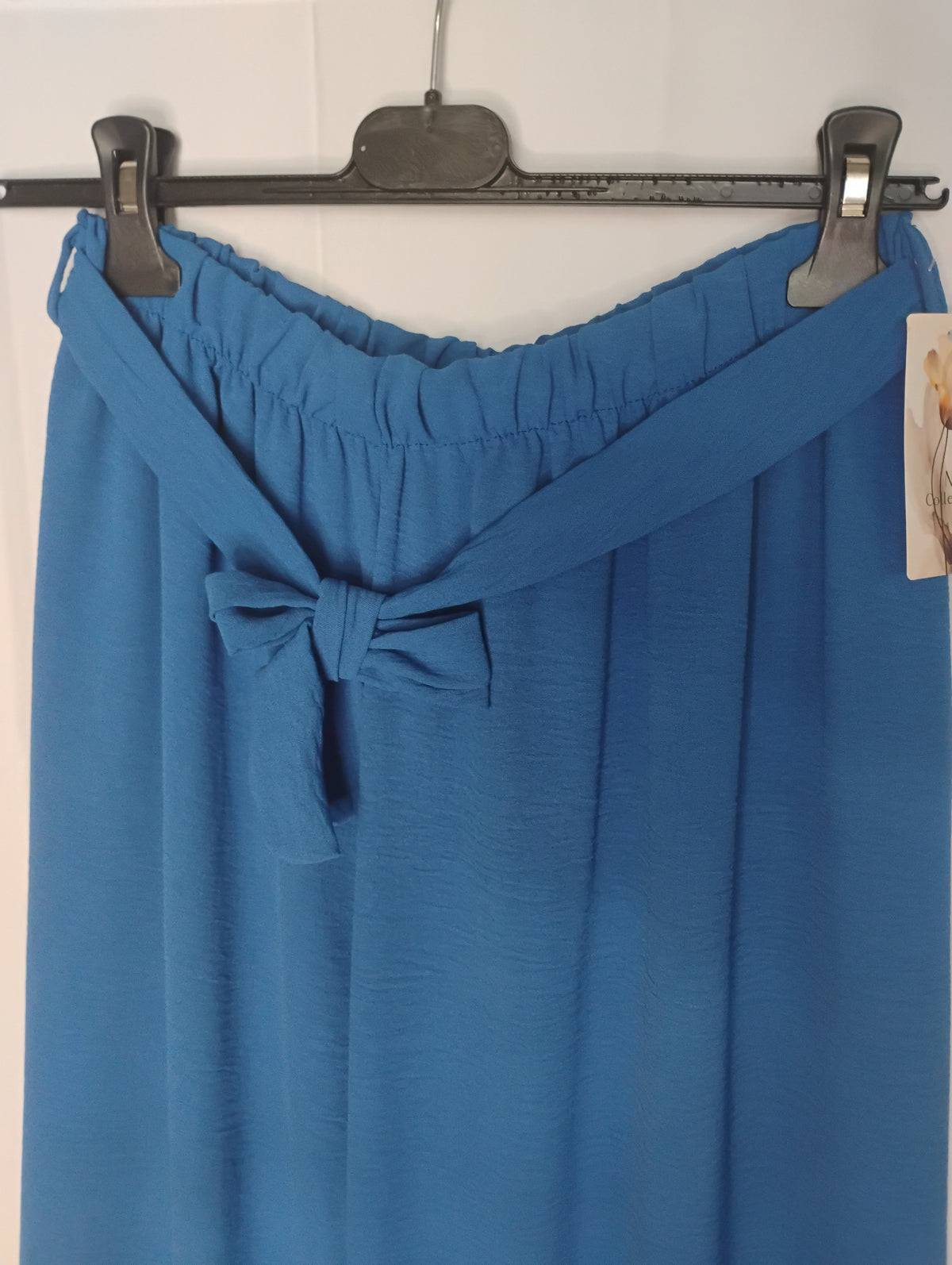 Pantalon palazzo fluide · 7 couleurs · TU 38-46