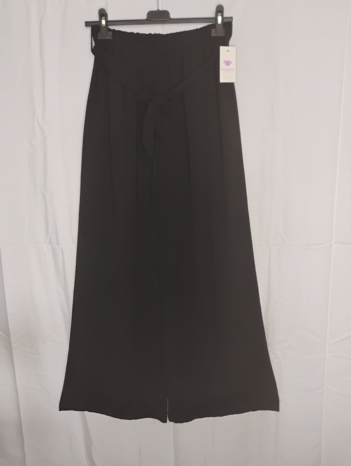 Flowing palazzo trousers · 7 colours · One size 10-18