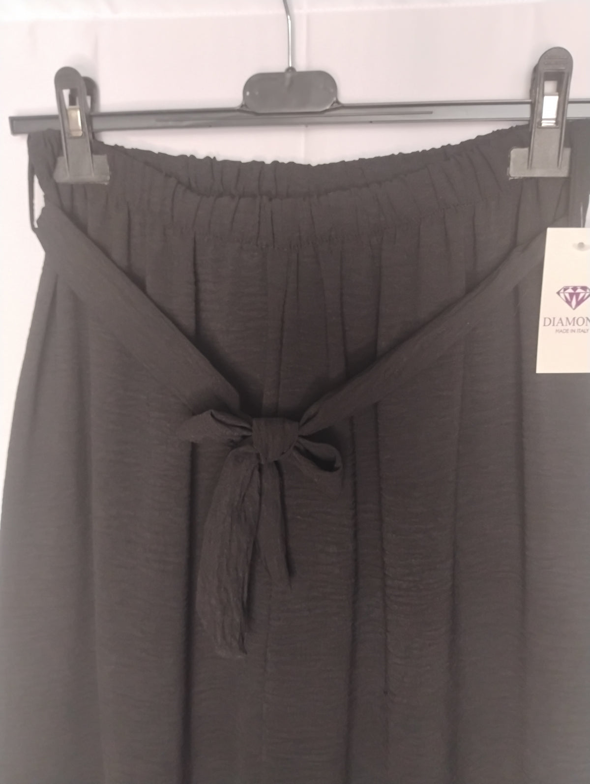 Pantalon palazzo fluide · 7 couleurs · TU 38-46