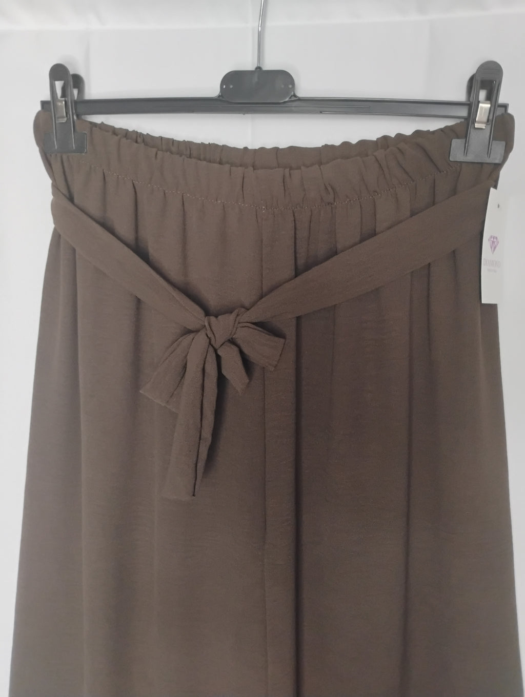 Flowing palazzo trousers · 7 colours · One size 10-18