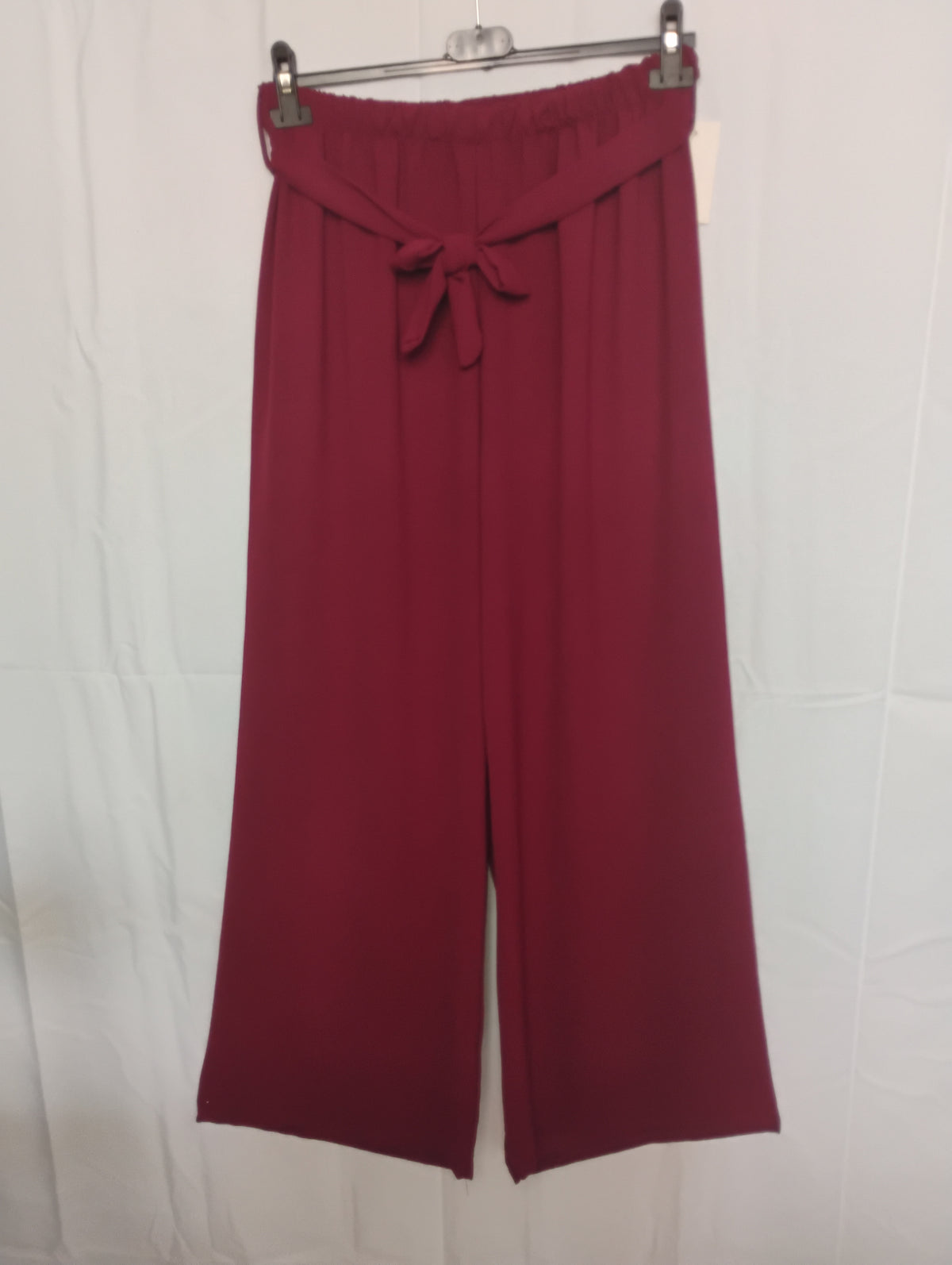 Pantalon palazzo fluide · 7 couleurs · TU 38-46