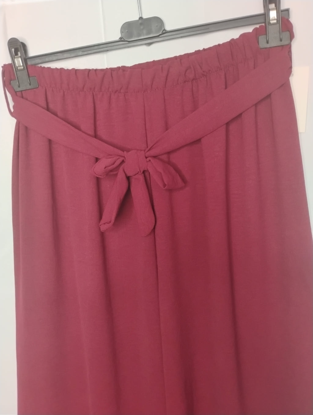 Flowing palazzo trousers · 7 colours · One size 10-18