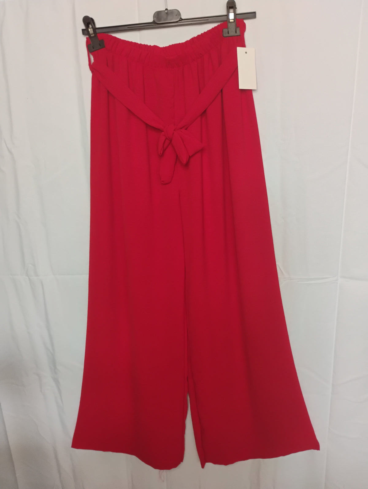 Pantalon palazzo fluide · 7 couleurs · TU 38-46