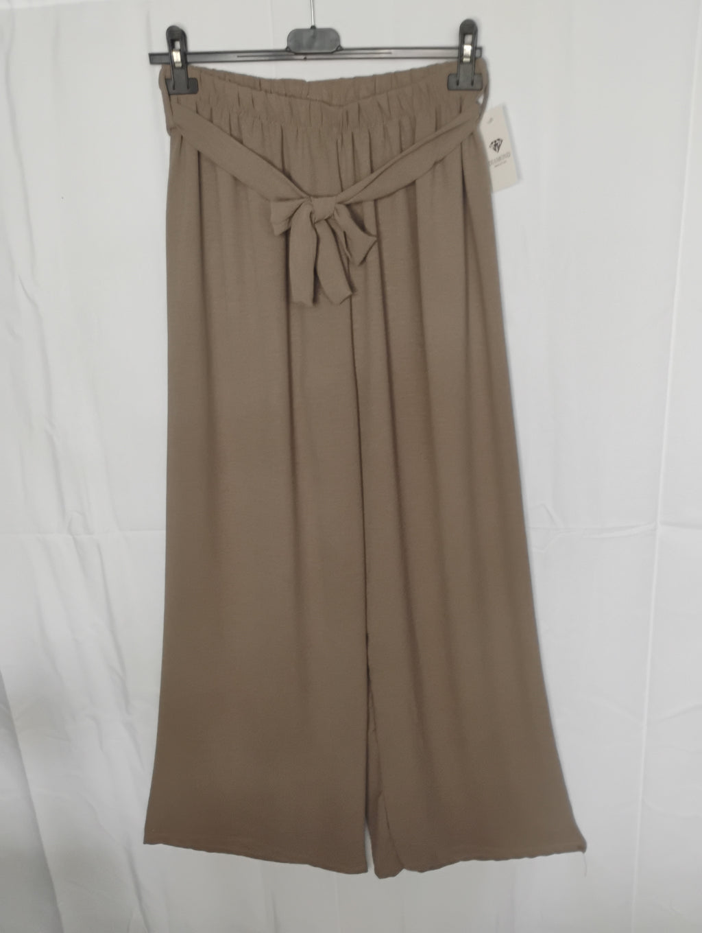 Flowing palazzo trousers · 7 colours · One size 10-18