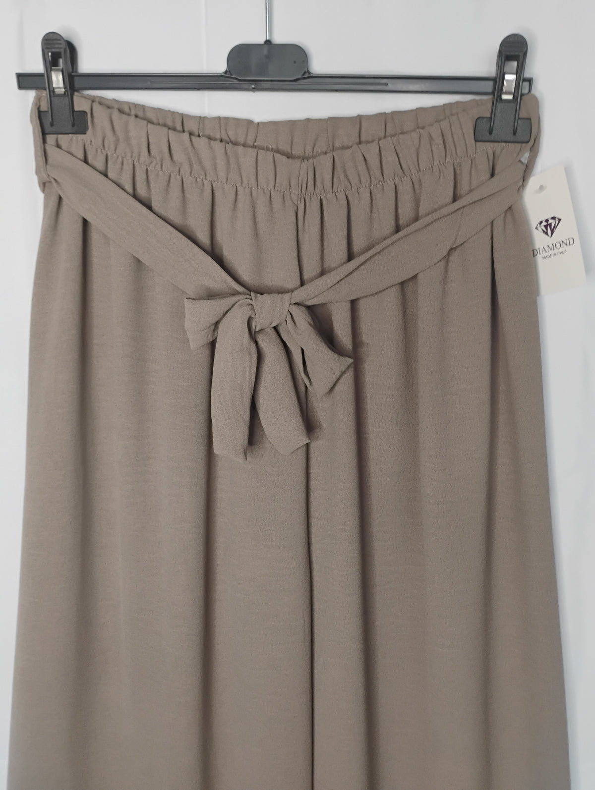 Pantalon palazzo fluide · 7 couleurs · TU 38-46