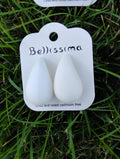 Boucles d'oreilles goutte · Effet mat vif · 8 couleurs · 3 cm