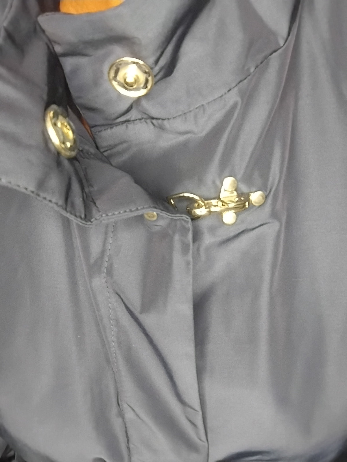 Veste de pluie bleu marine grande taille - T50-52