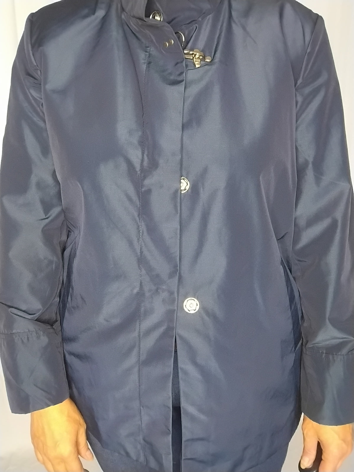 Veste de pluie bleu marine grande taille - T50-52