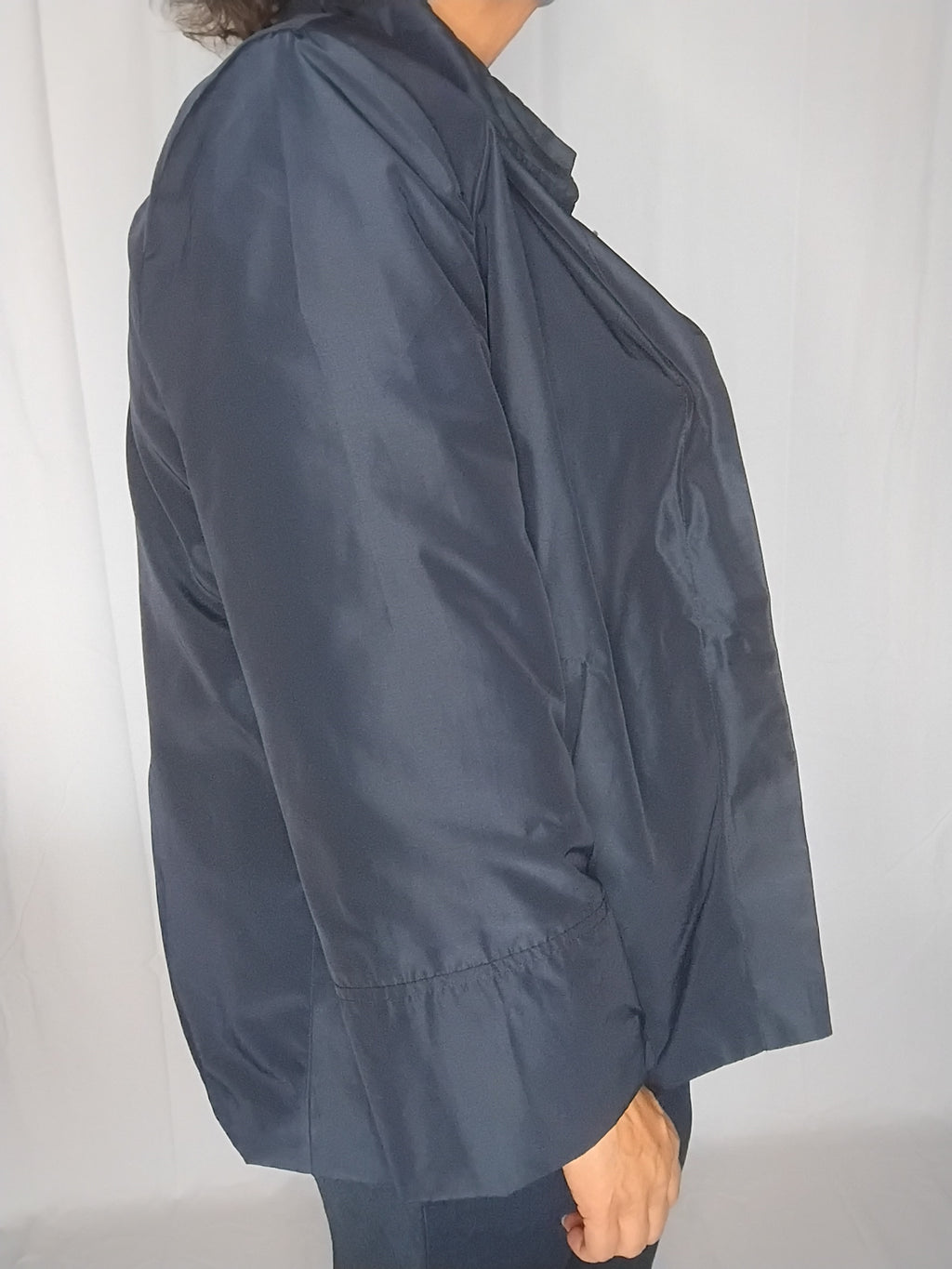 Veste de pluie bleu marine grande taille - T50-52