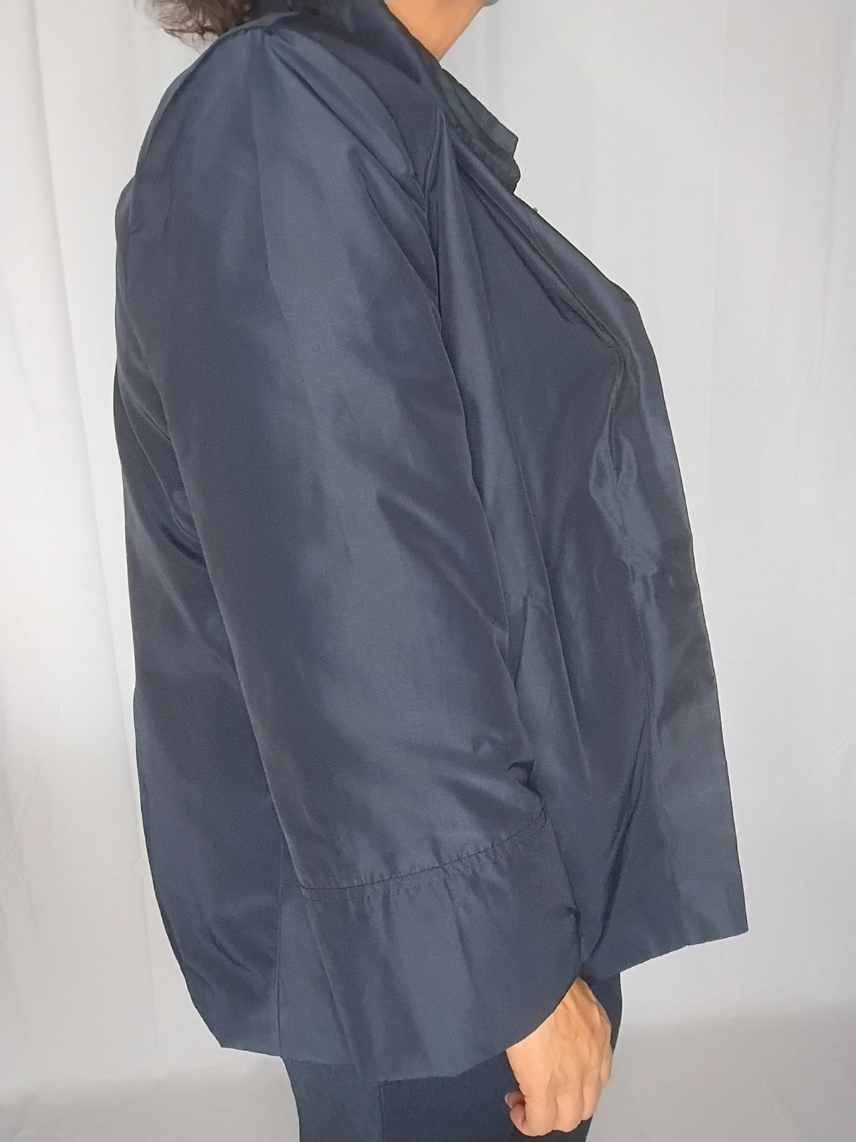 Veste de pluie bleu marine grande taille - T50-52