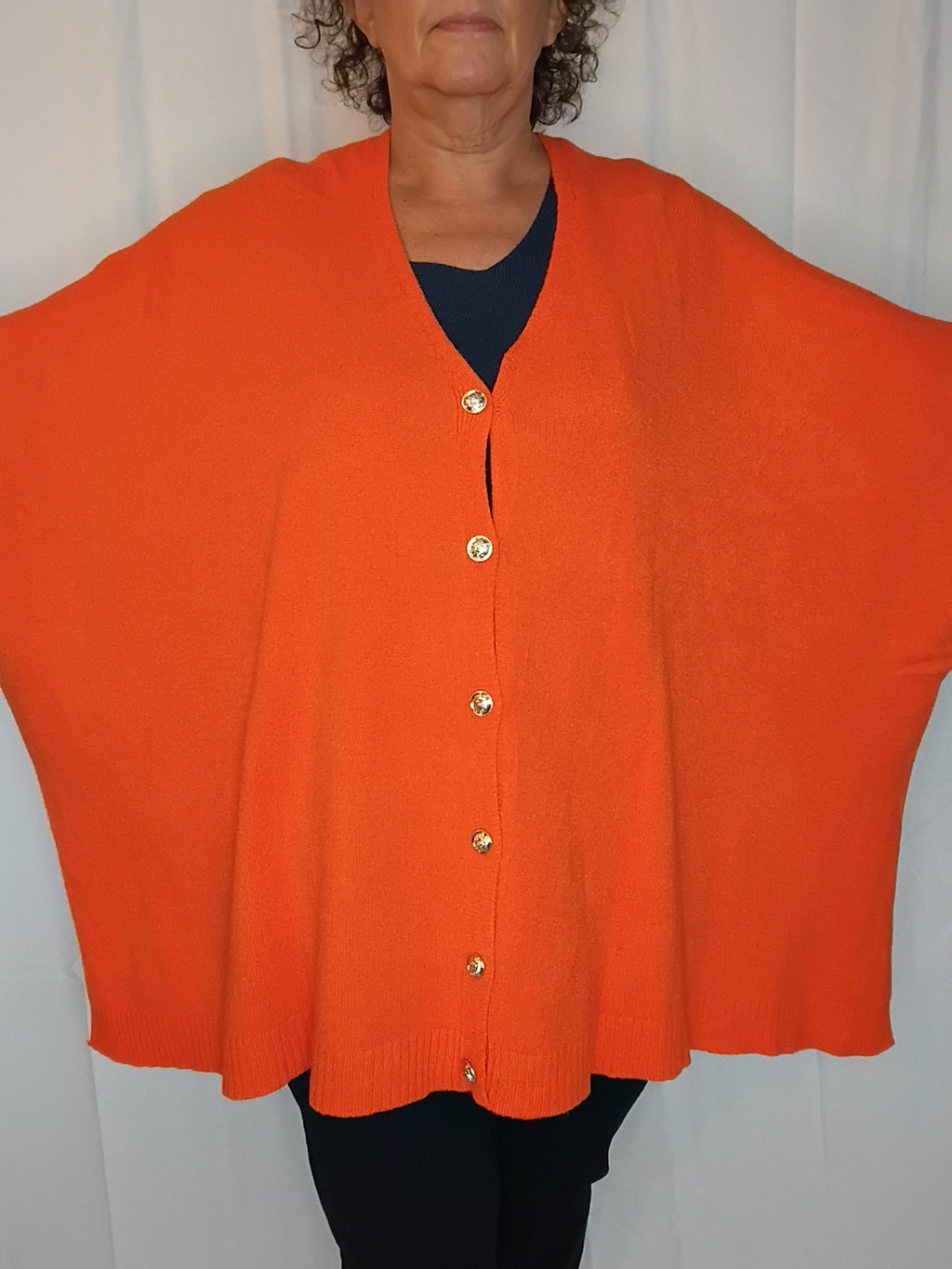 Gilet oversize réversible grande taille - T50-62