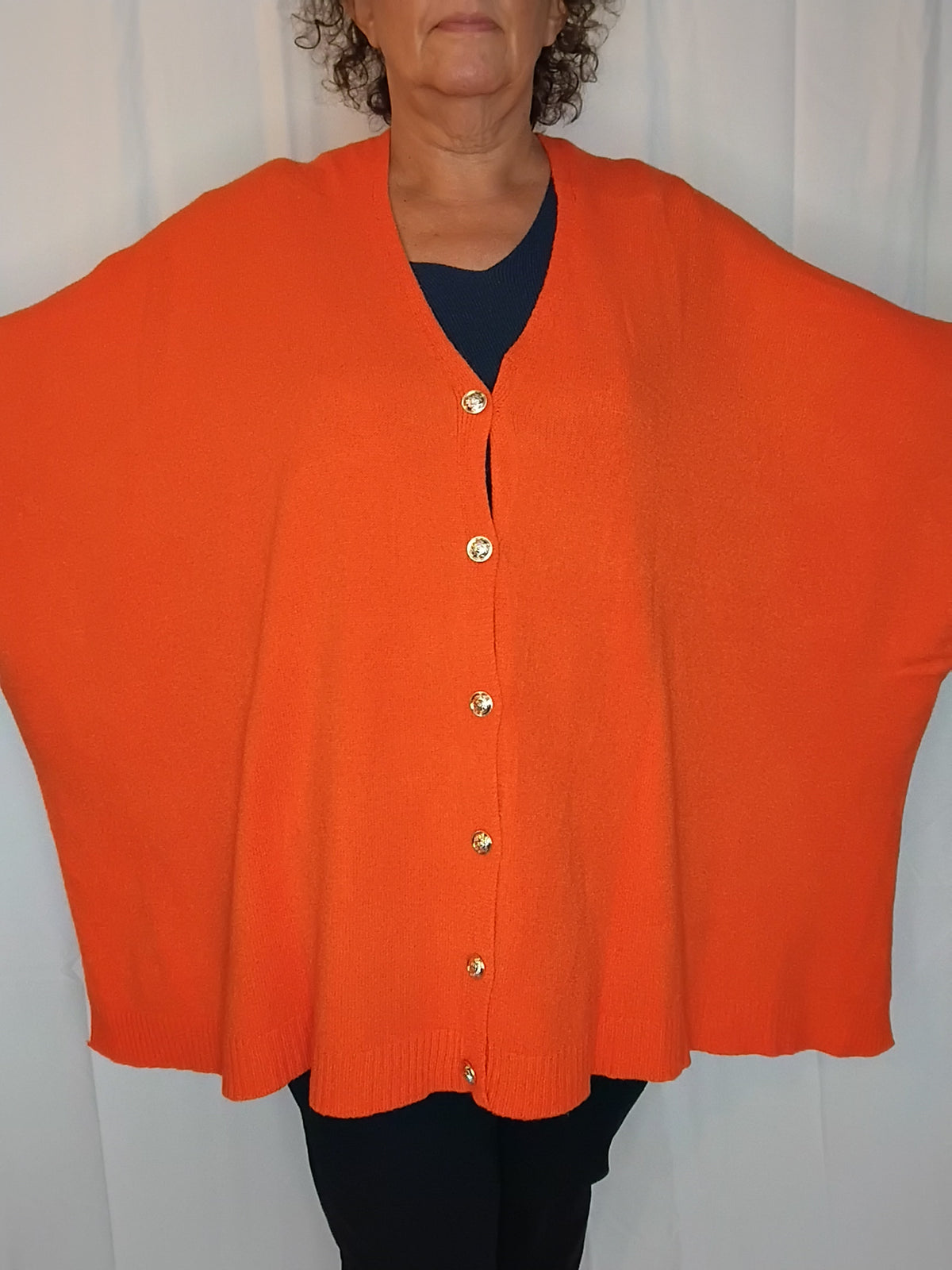 Gilet oversize réversible grande taille - T50-62