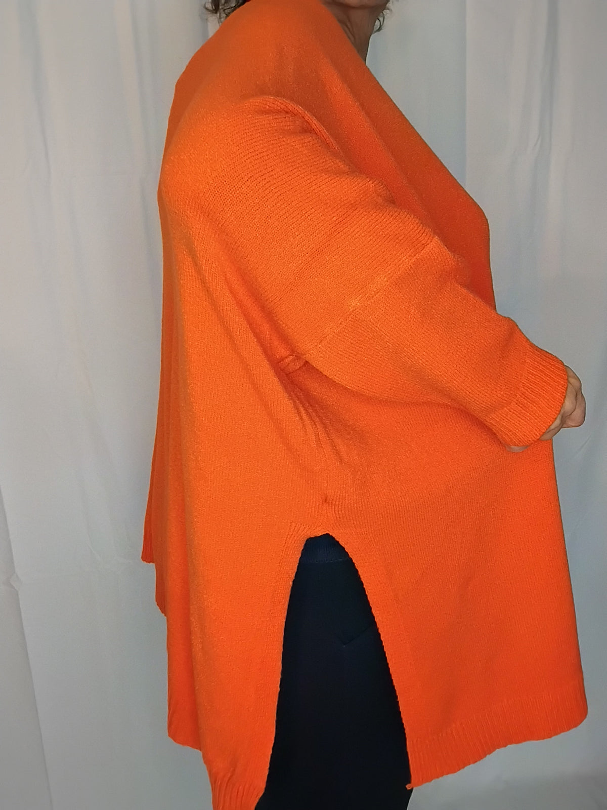 Gilet oversize réversible grande taille - T50-62