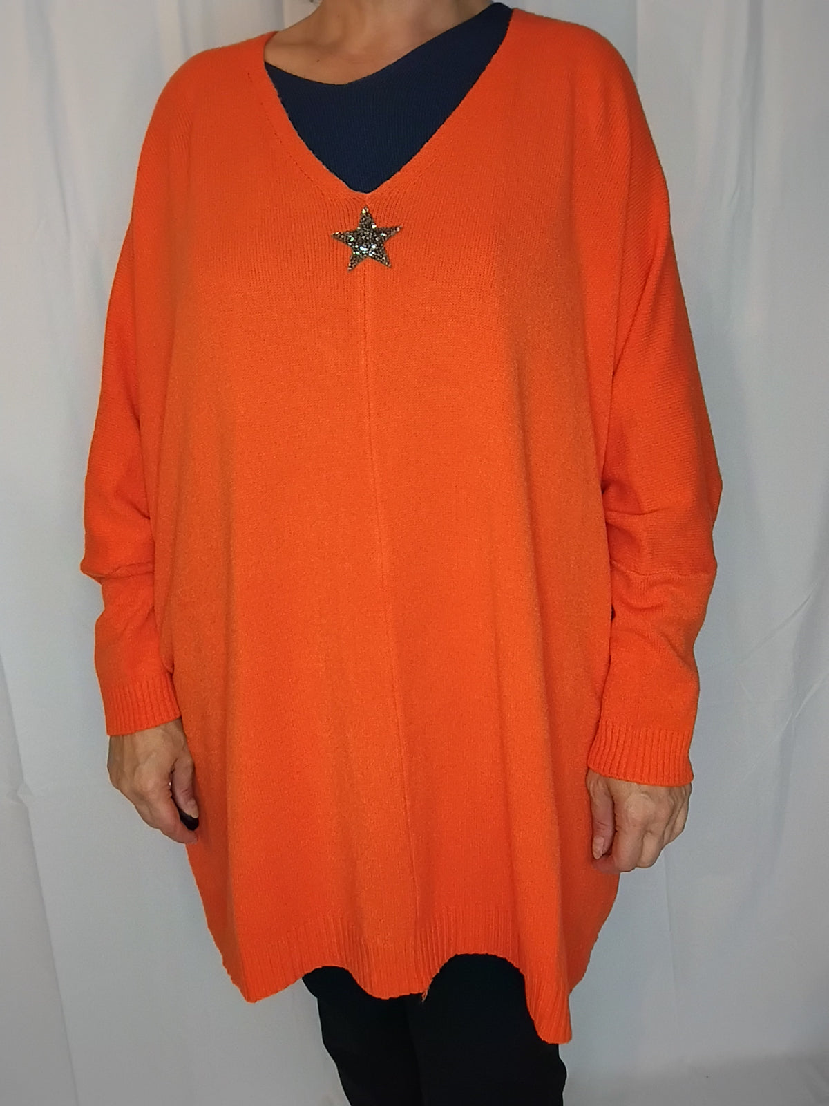 Gilet oversize réversible grande taille - T50-62
