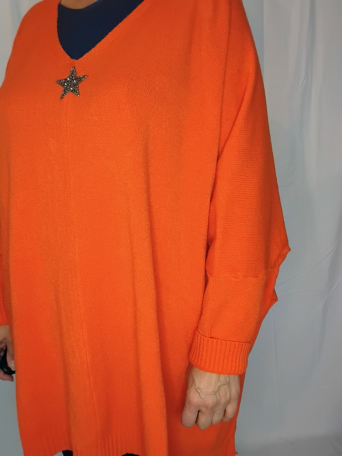 Gilet oversize réversible grande taille - T50-62