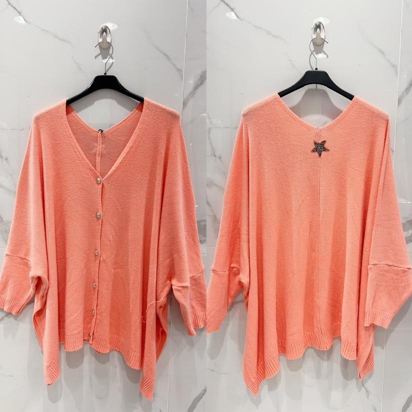Gilet oversize réversible grande taille - T50-62