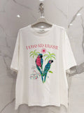 T-shirt "Feito no Brasil" · Col rond · Manches courtes · T36-52