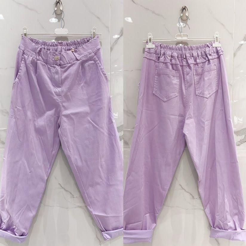 Pantalon magique · TU 40-50 · Coton & Viscose extensible · 15 couleurs