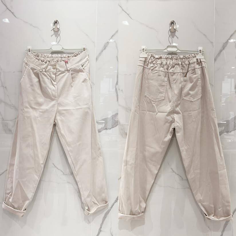 Pantalon magique · TU 40-50 · Coton & Viscose extensible · 15 couleurs