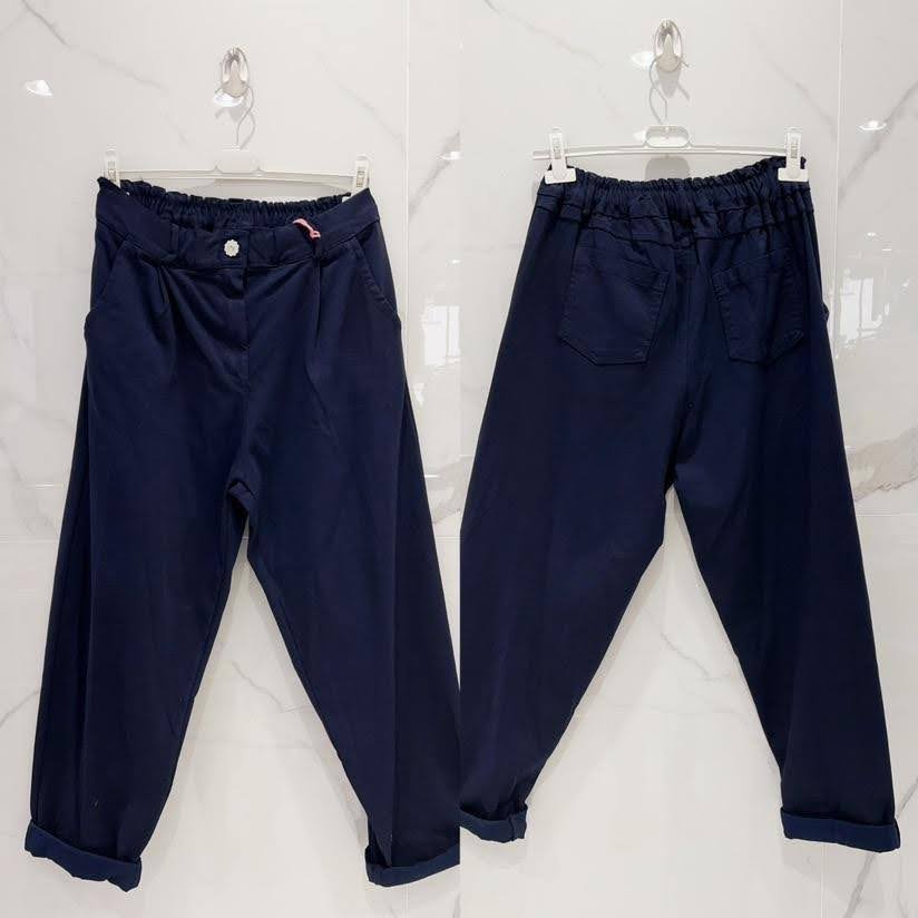 Pantalon magique · TU 40-50 · Coton & Viscose extensible · 15 couleurs