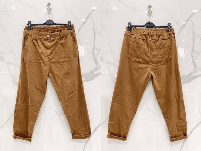 Pantalon magique · TU 40-50 · Coton & Viscose extensible · 15 couleurs