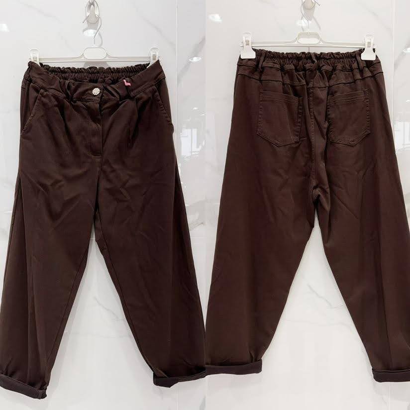 Pantalon magique · TU 40-50 · Coton & Viscose extensible · 15 couleurs