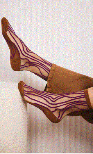 Chaussettes transparentes, Atelier st eustache