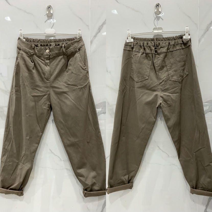 Pantalon magique · TU 40-50 · Coton & Viscose extensible · 15 couleurs