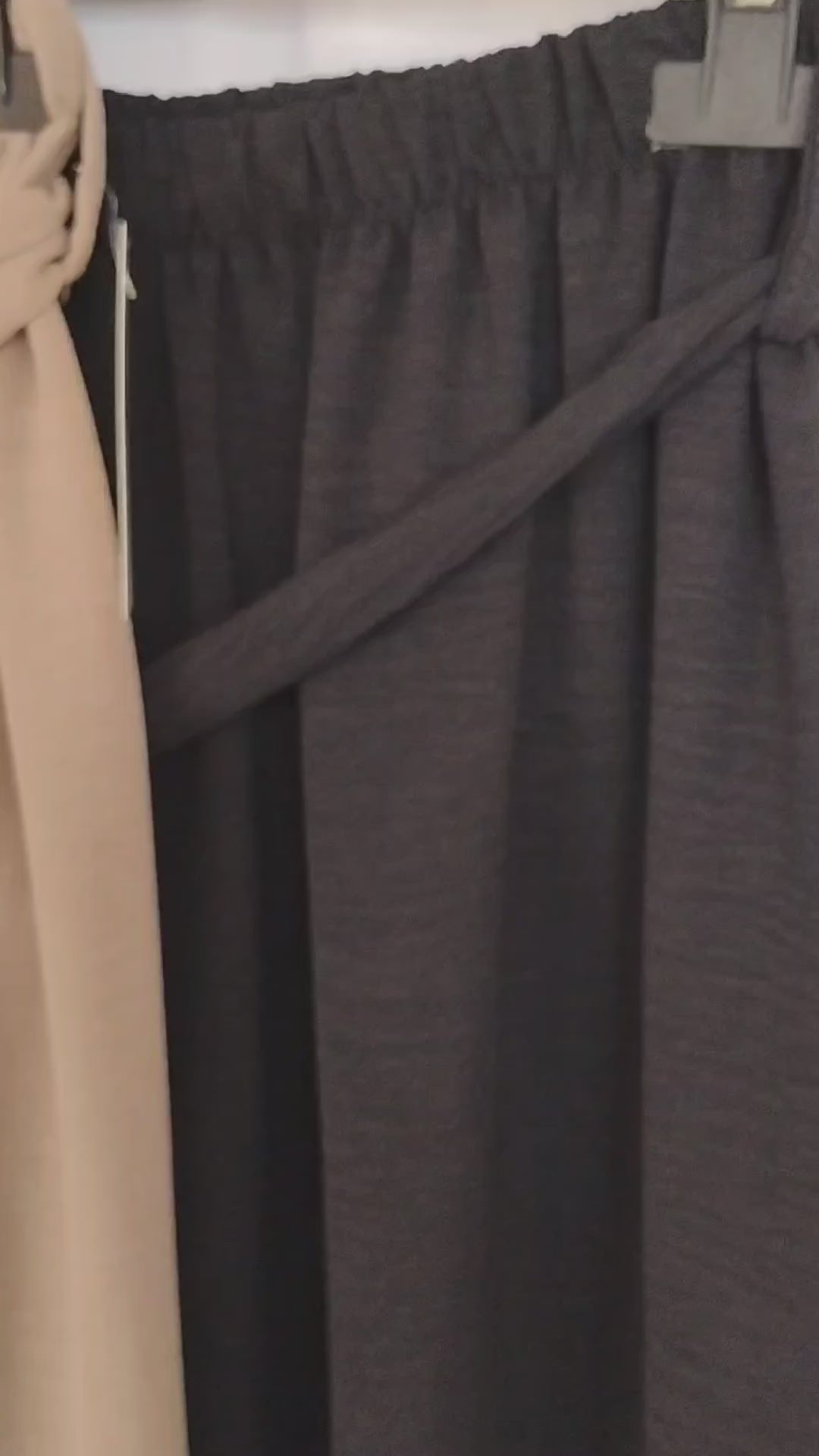 Pantalon palazzo fluide · 7 couleurs · TU 38-46